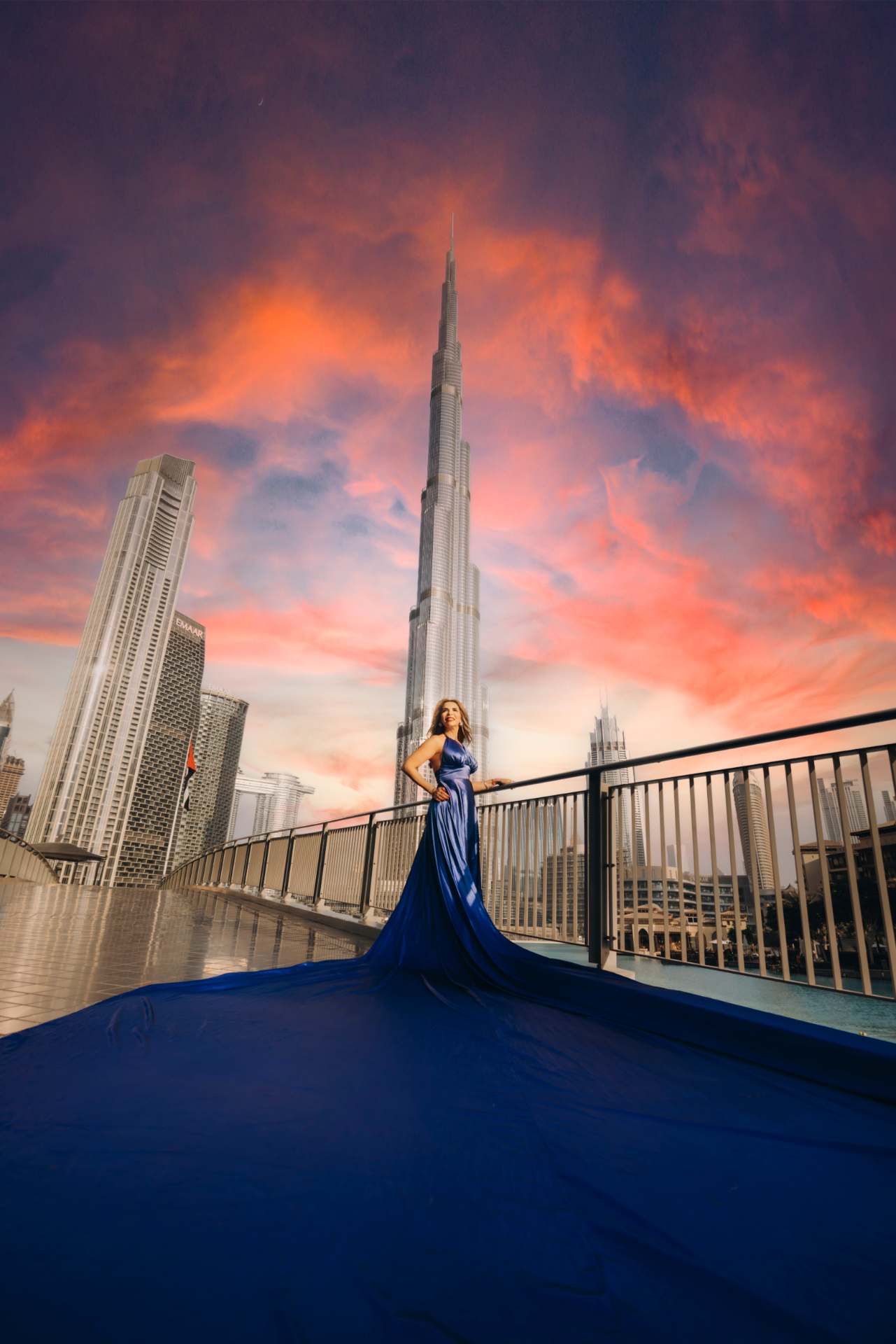 Azure Blue view 1
