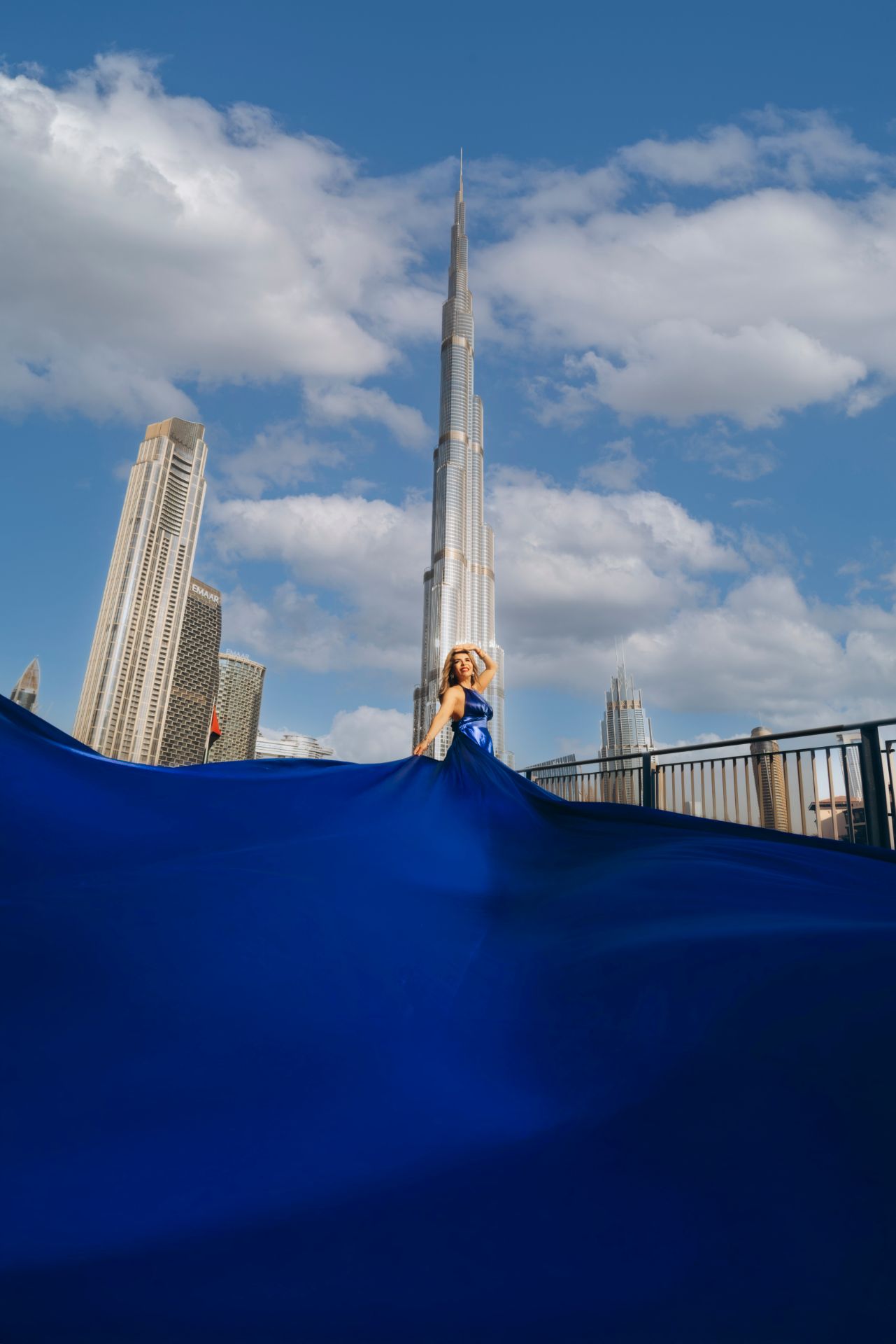 Azure Blue view 2