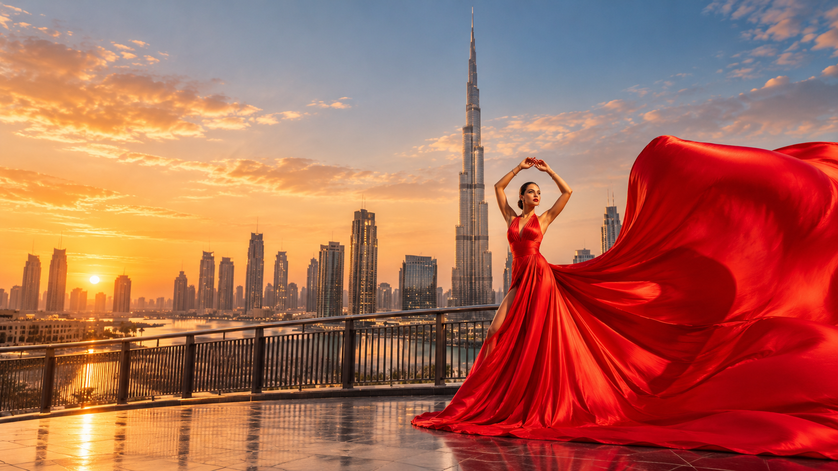 Wear the moment. Own the skyline.