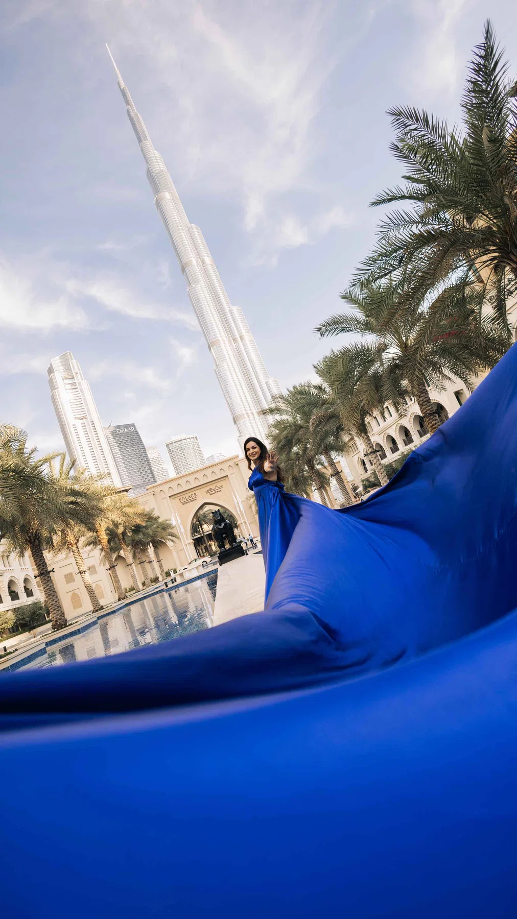 Azure Blue view 2
