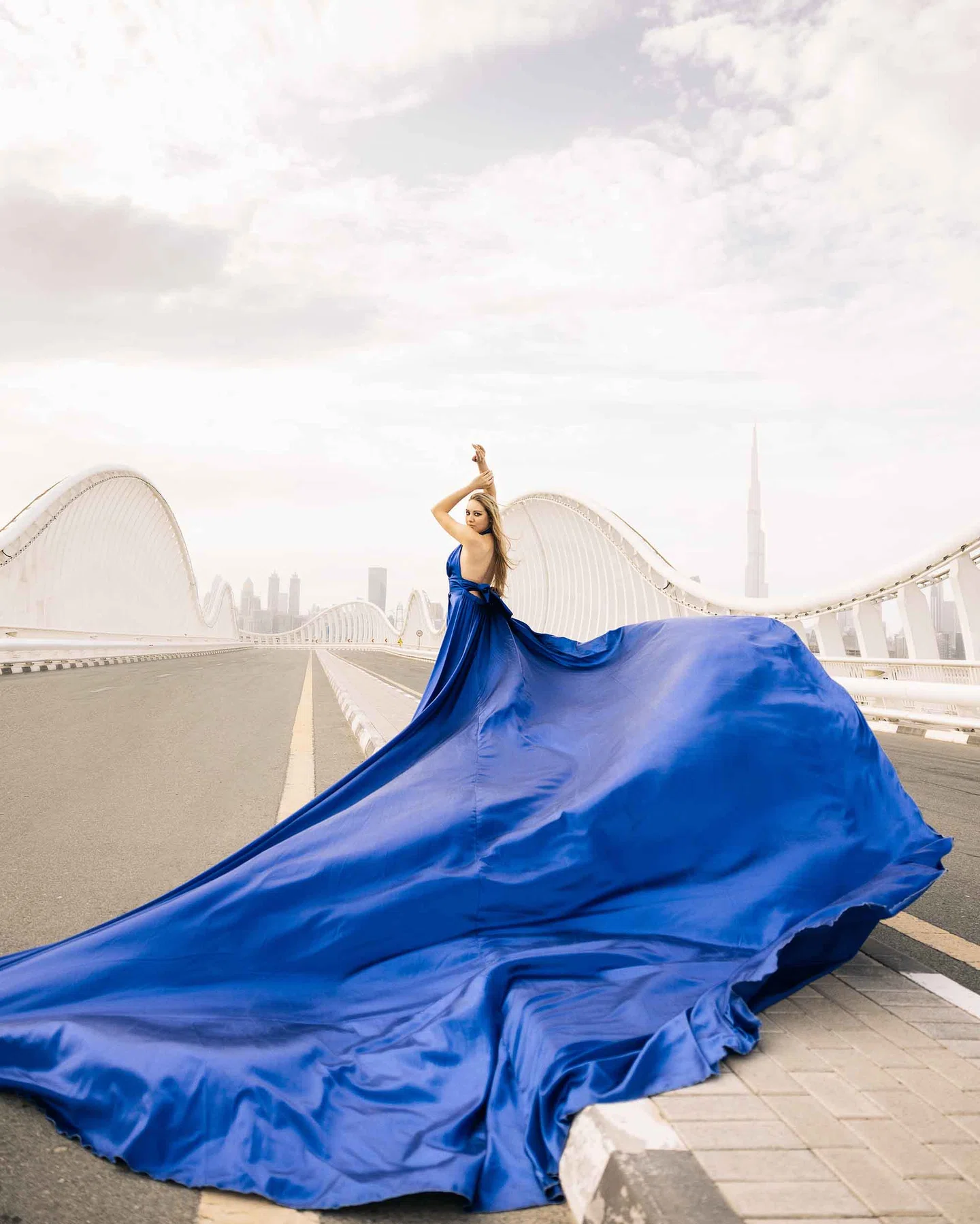 Azure Blue view 3