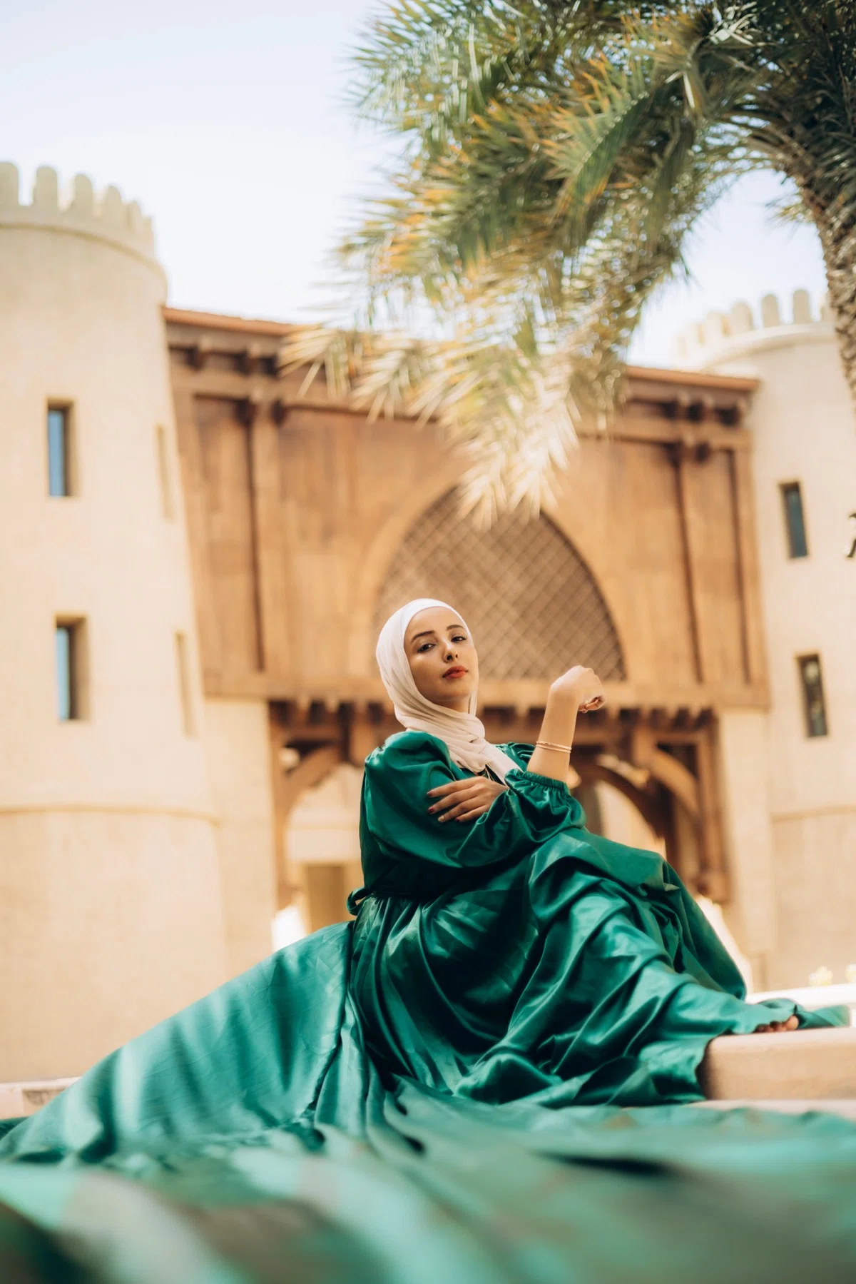 Conservative Modest Green view 4