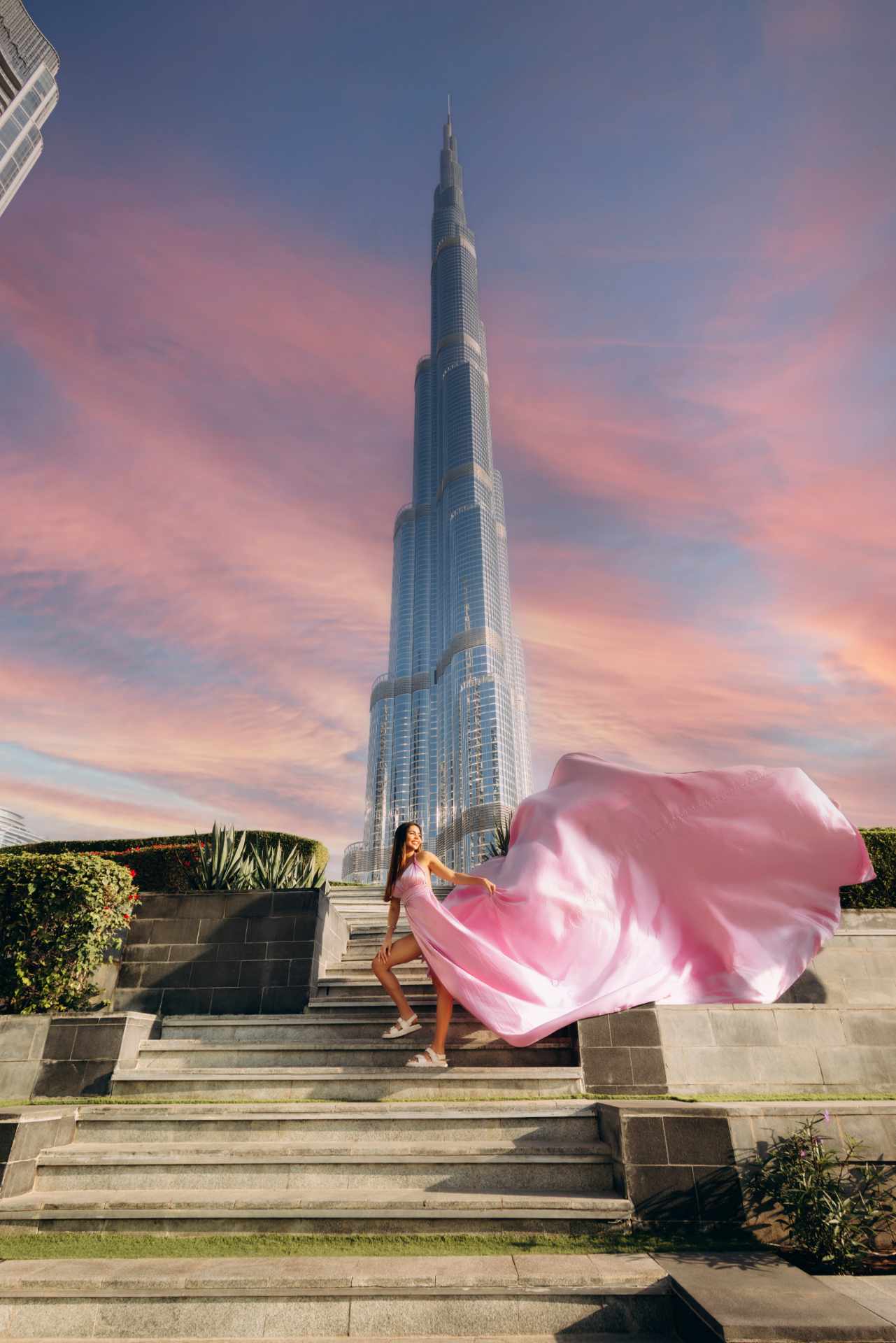 Pink view 2