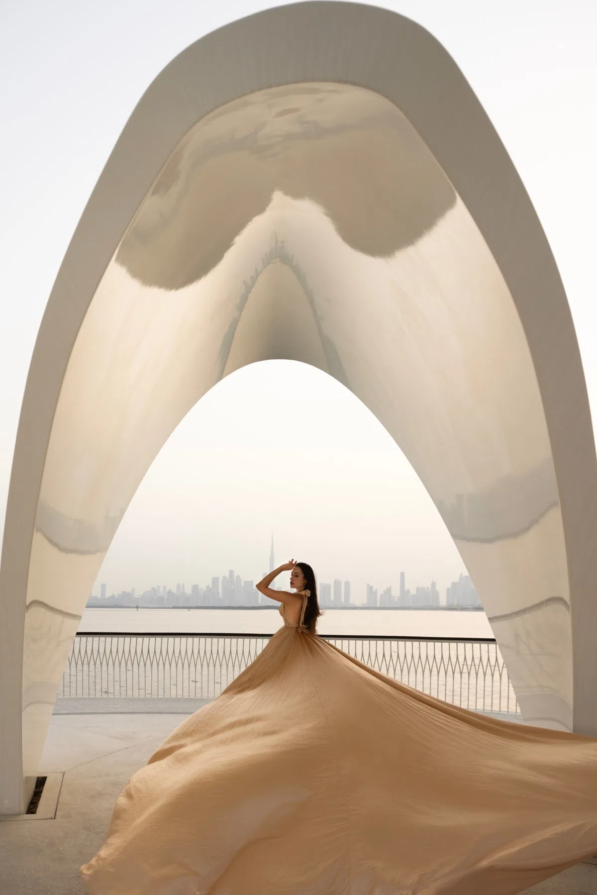 Single Flying Dress