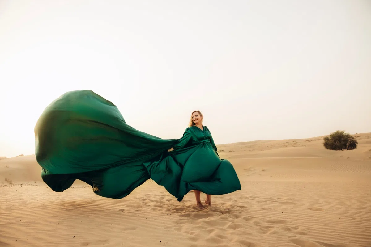 Single Flying Dress