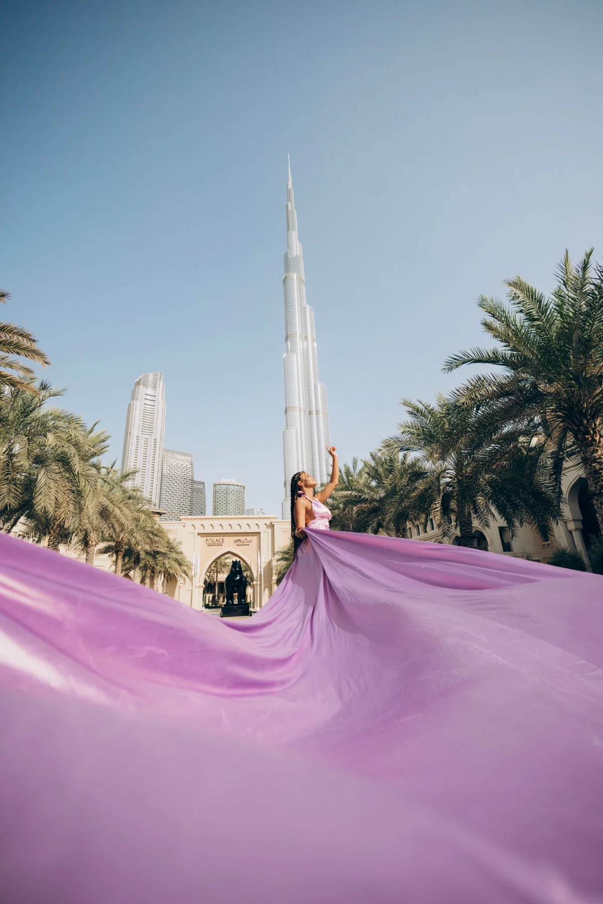 Single Flying Dress
