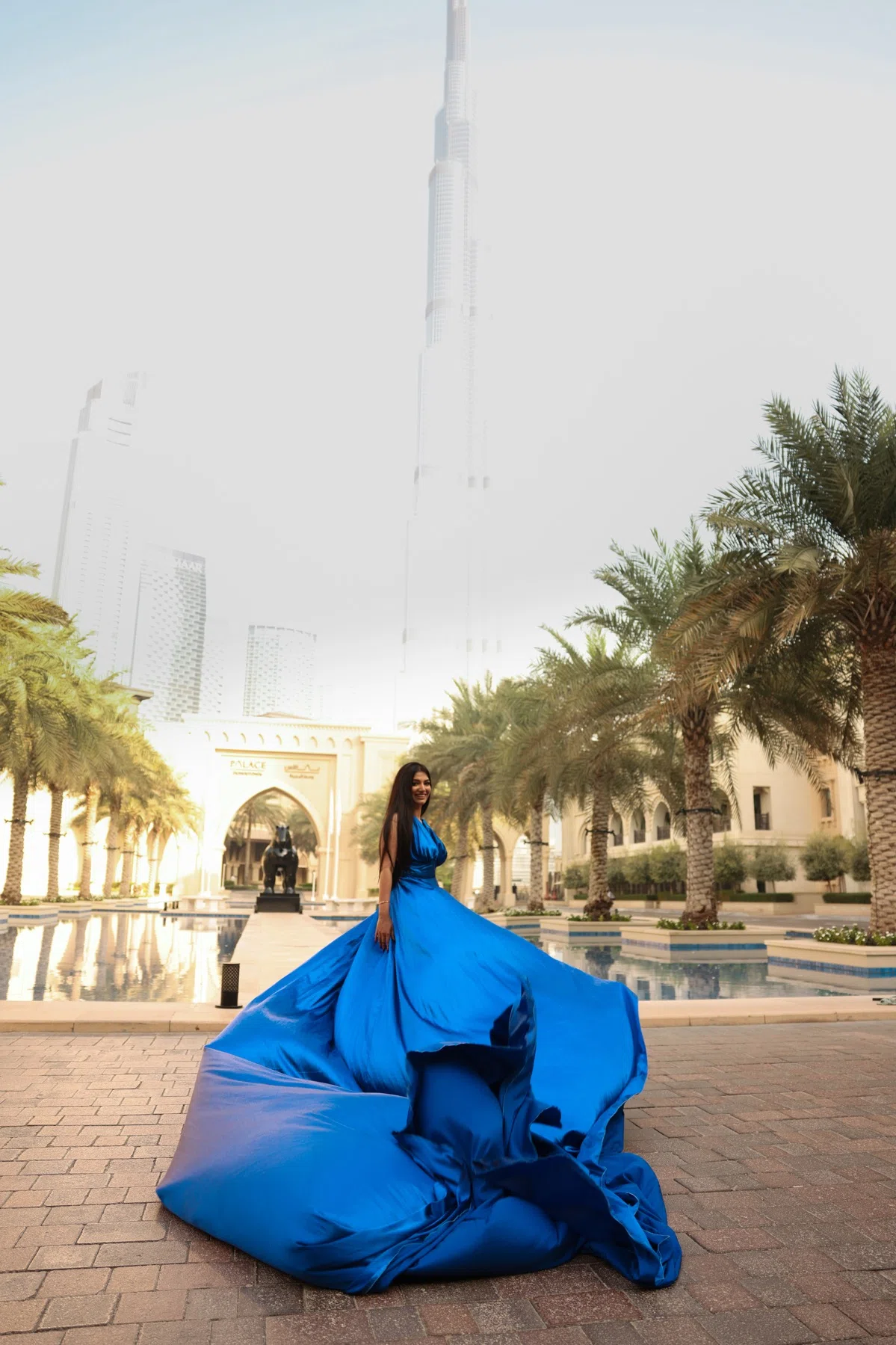 Single Flying Dress