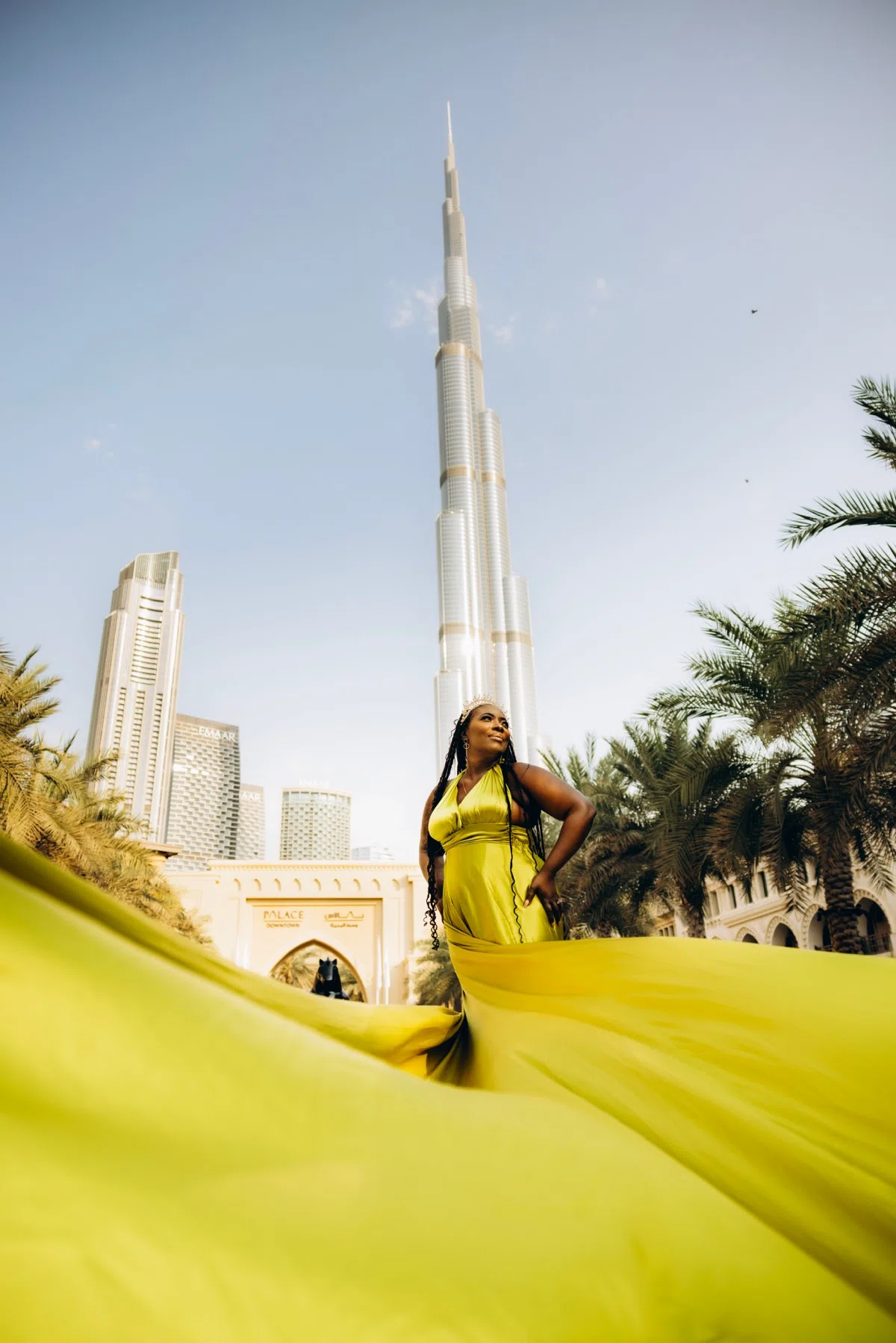 Single Flying Dress