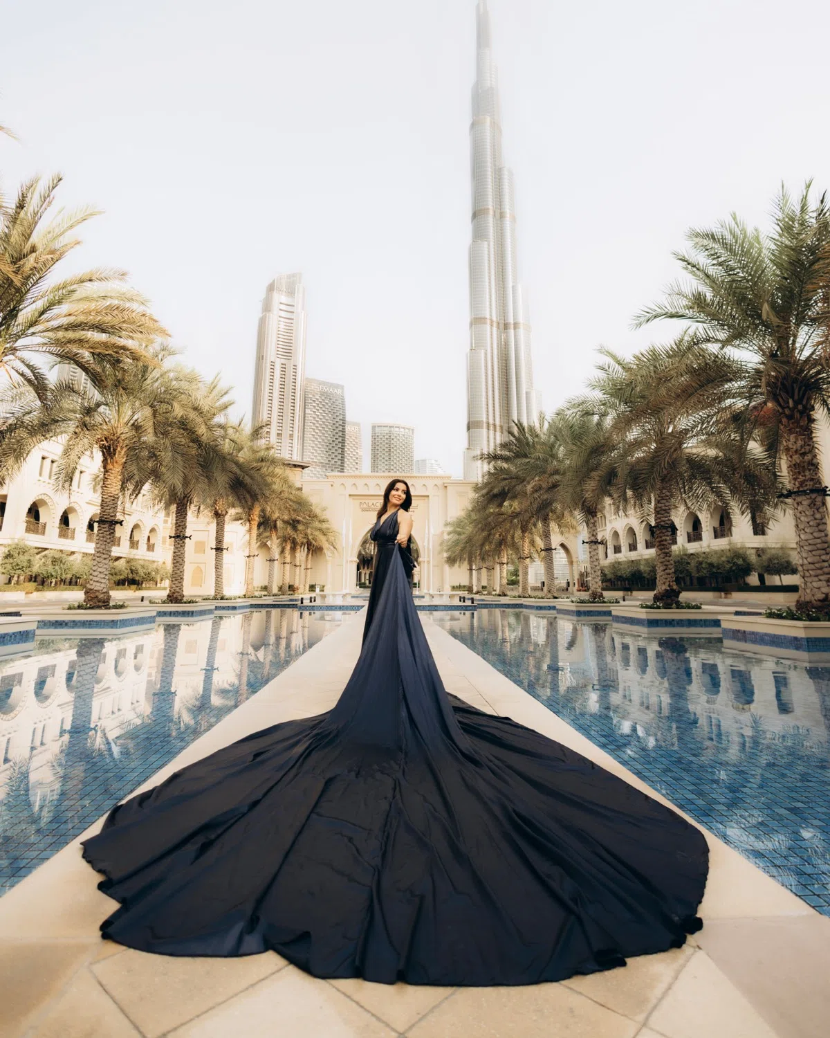 Single Flying Dress photography