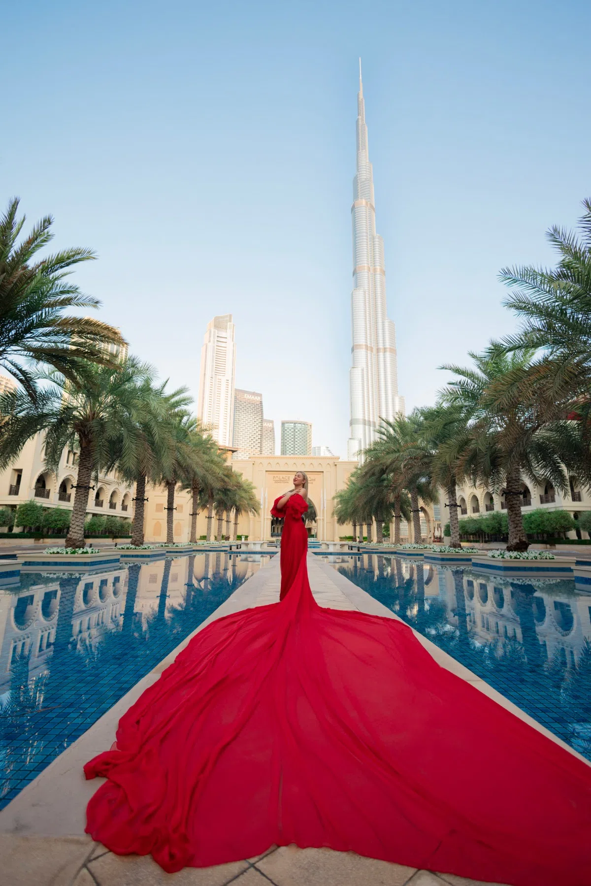 Single Flying Dress photography