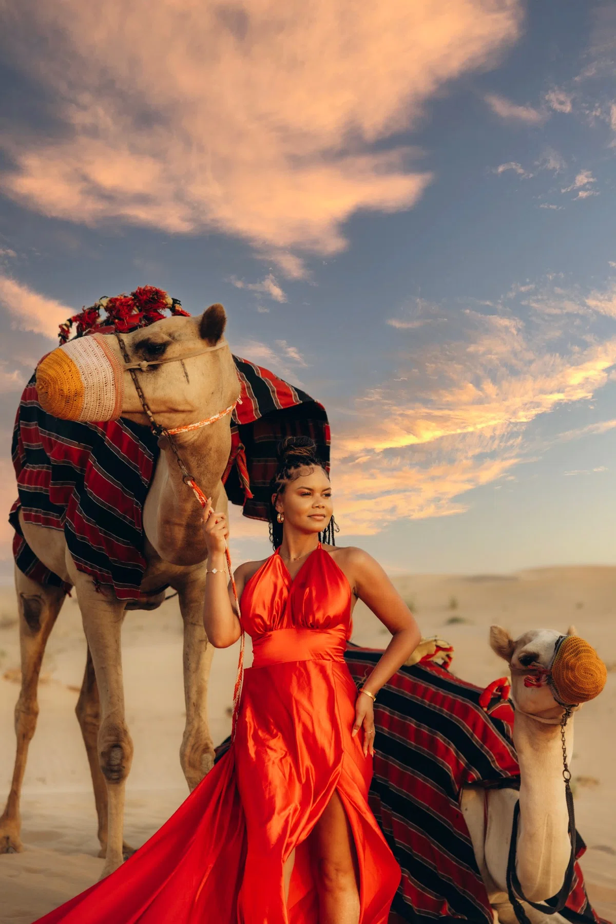 Single Flying Dress photography