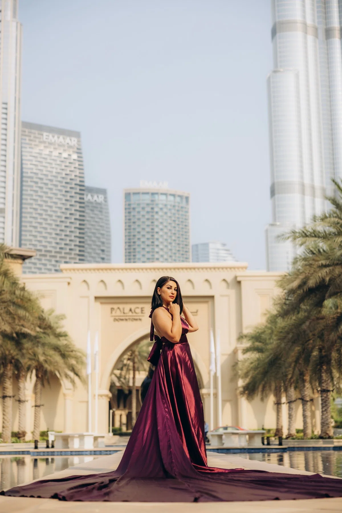 Single Flying Dress photography