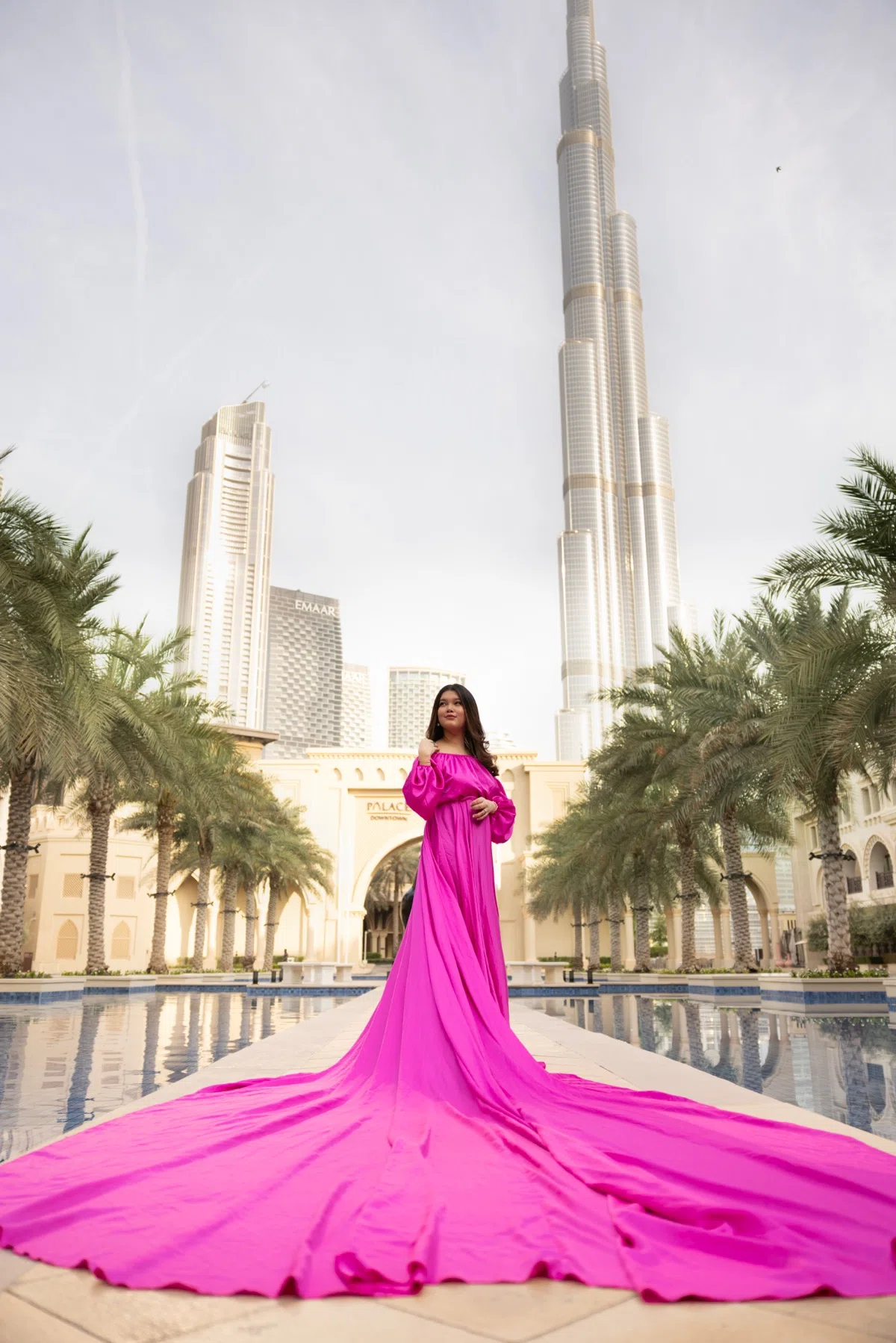 Single Flying Dress photography