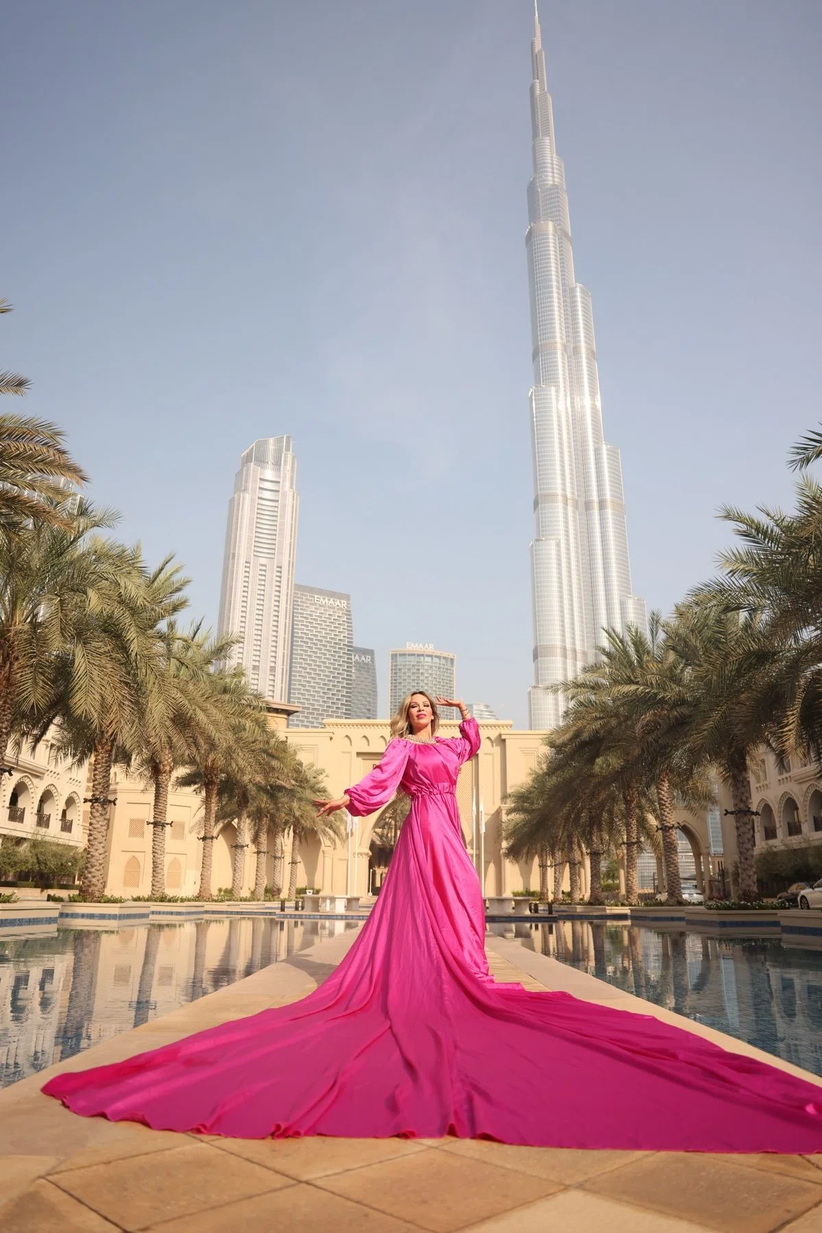 Single Flying Dress photography