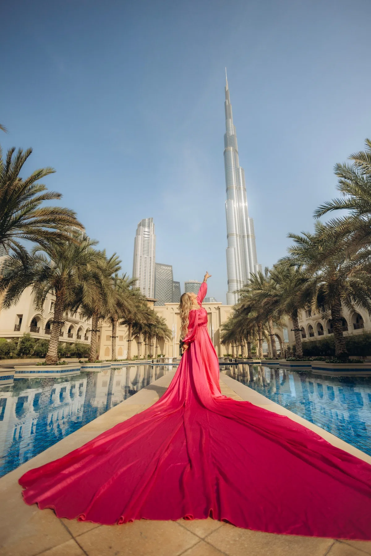 Single Flying Dress photography