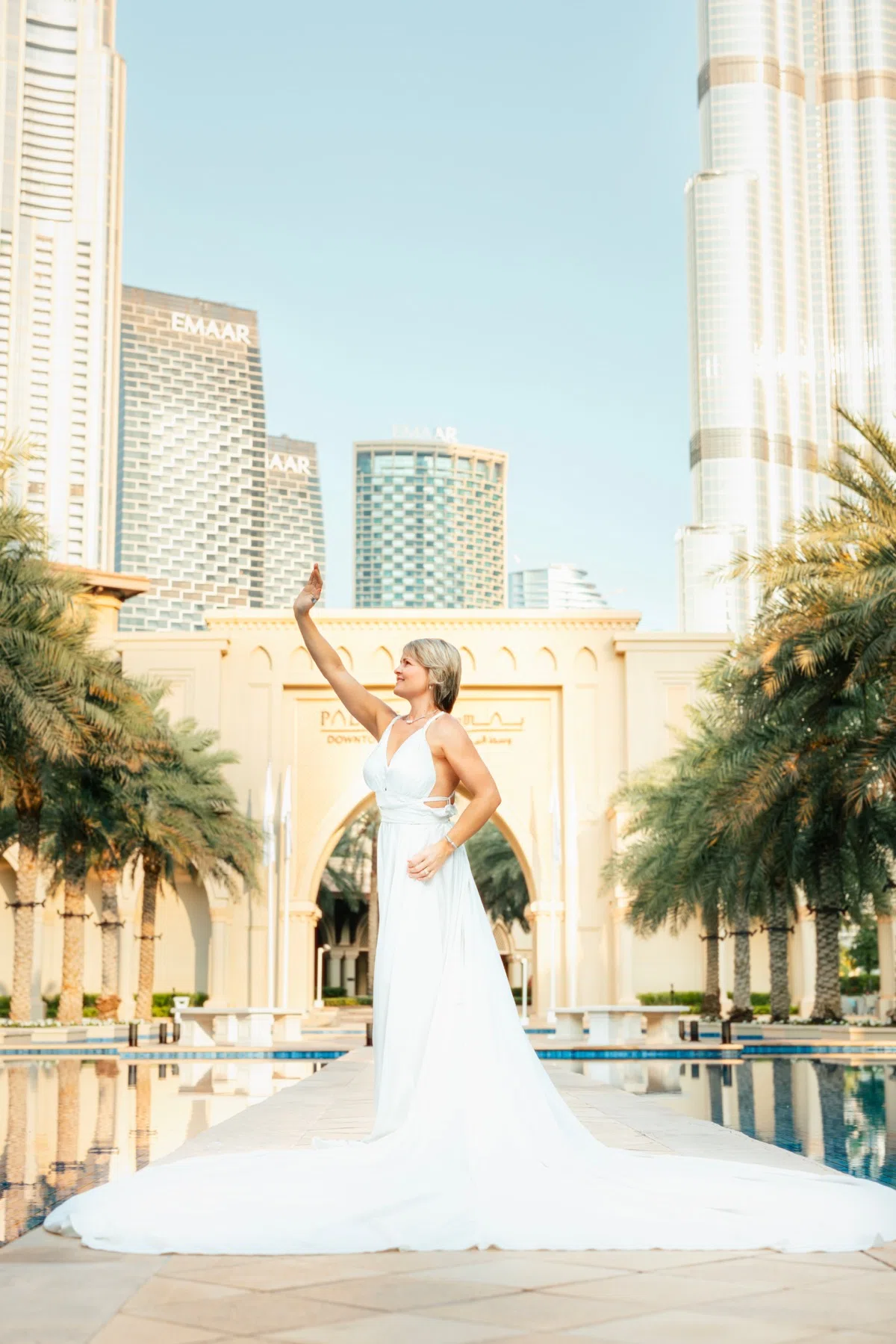 Single Flying Dress photography