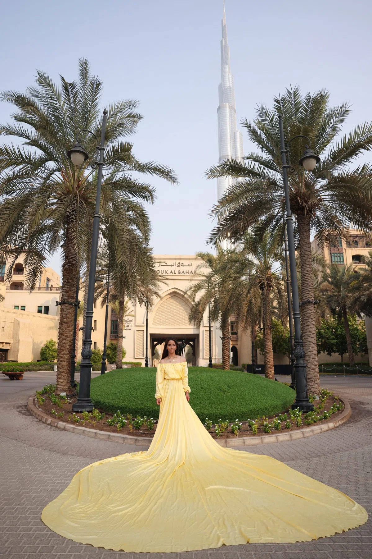 Single Flying Dress photography