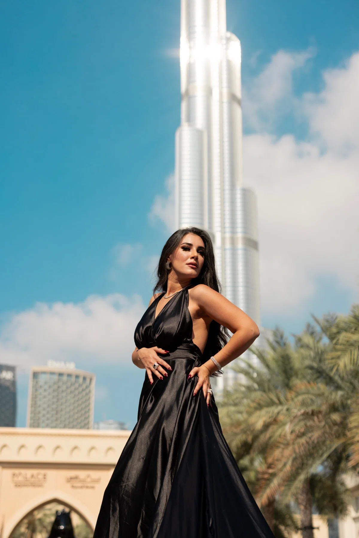 Single Flying Dress photography