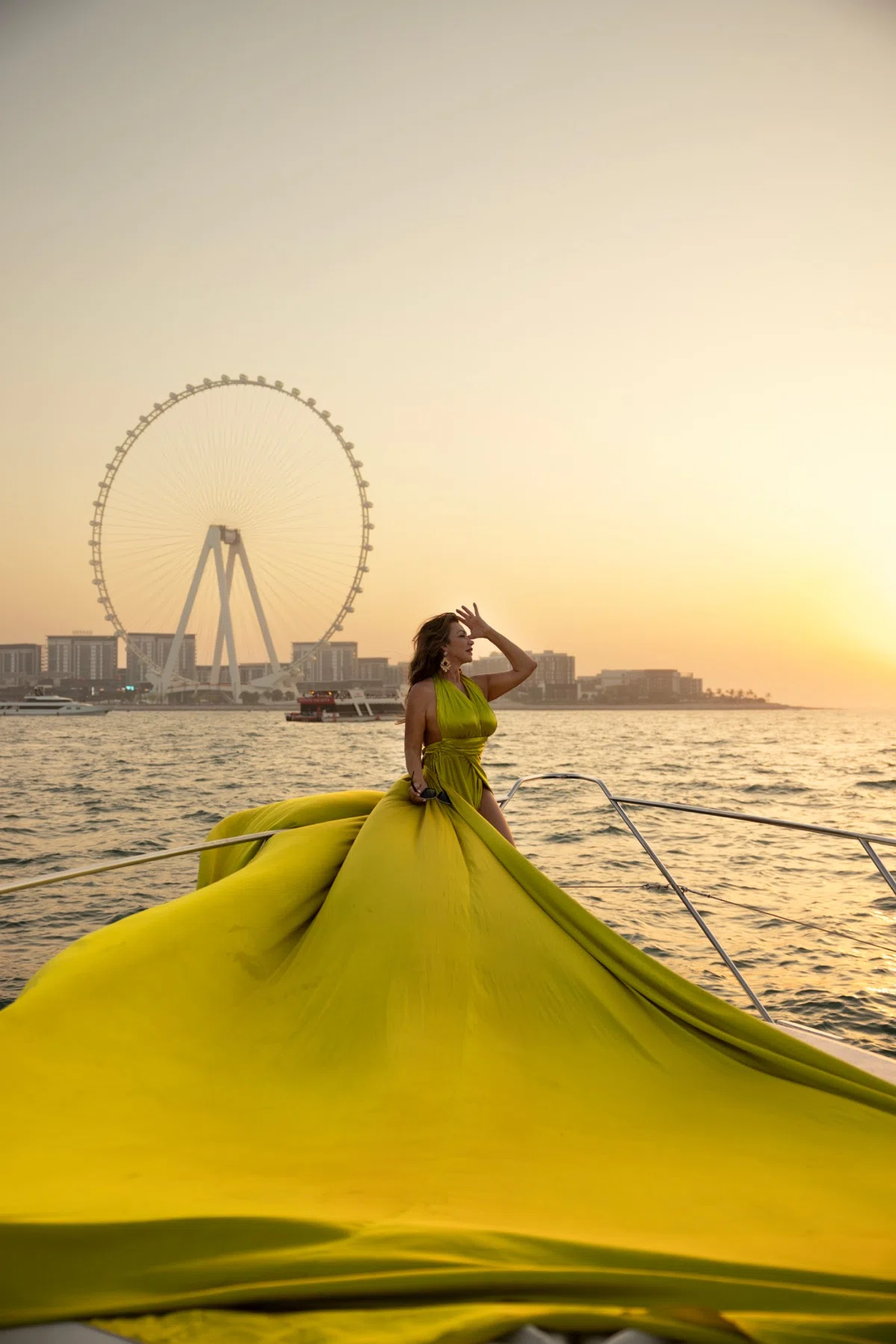 Single Flying Dress photography
