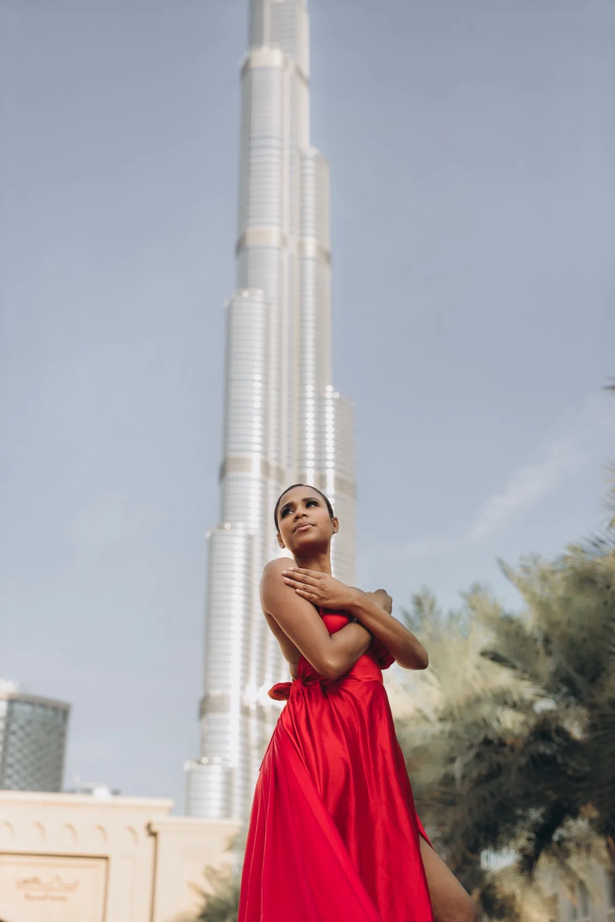 Single Flying Dress photography