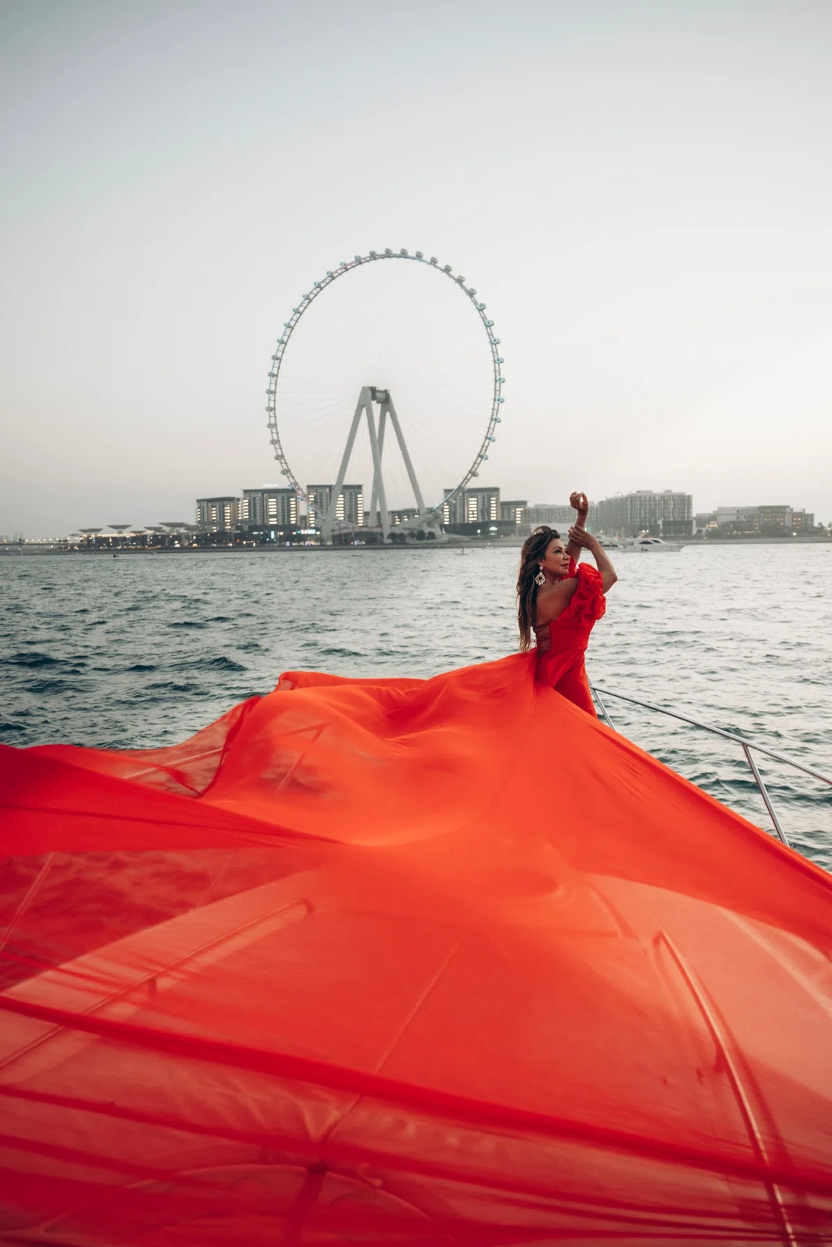 Single Flying Dress photography