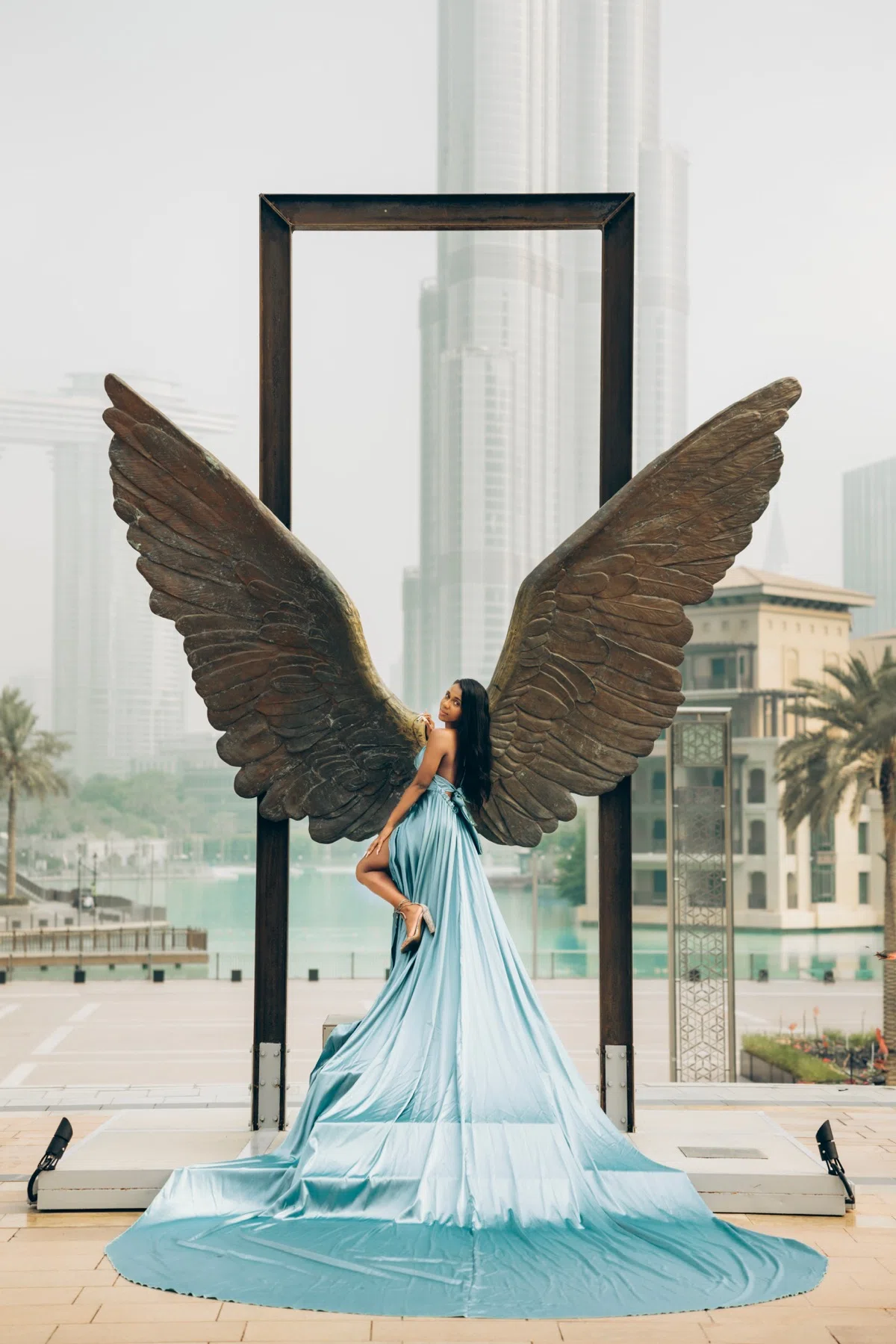 Wear the moment. Own the skyline.